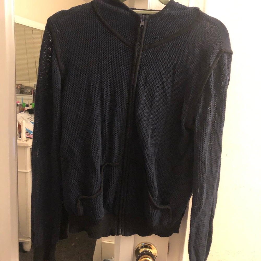 Zip up hoodie